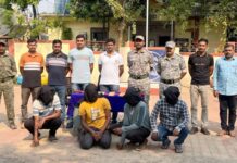 आयपीएल क्रिकेटवरील ऑनलाईन सट्ट्याचा अहेरी पोलिसांनी केला पर्दाफाश