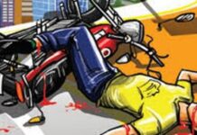 विवाहित लेकीच्या भेटीसाठी ते निघाले, काळ बनून आलेल्या ट्रकने चिरडले