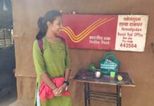 शेतकऱ्याची मुलगी झाली पोस्टमास्टर, गडचिरोलीच्या दुर्गम भागात सेवा