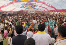 आदिवासी कंवर समाजाच्या सामूहिक विवाह सोहळ्यात 10 जोडपी विवाहबद्ध