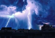 कडकडाट अन् गडगडाटासह वादळी पावसाने उडाली गडचिरोलीकरांची झोप