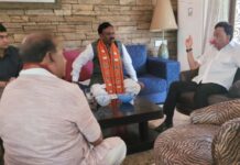 खा.अशोक नेते उतरले कोकणातील महायुतीच्या उमेदवारांच्या प्रचारात