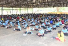 जिल्हाभरातील विविध पोलिस ठाण्यांमध्ये एकाचवेळी स्पर्धा परीक्षेचा सराव पेपर