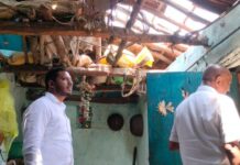 डोक्यावरचा निवारा उडाला, पिकांचीही हाणी, पंचनामे करून नुकसानभरपाई द्या
