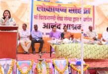 आलापल्लीत आनंद आश्रमाचे लोकार्पण, वृद्धाश्रमातून मिळणार मायेची ऊब