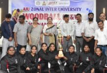 पश्चिम विभागीय वुडबॉल स्पर्धेत गोंडवाना विद्यापीठाच्या मुली-मुलांची उत्कृष्ट कामगिरी