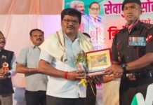 भारतीय सैन्यदलातून सेवानिवृत्त झालेल्या तळेगावच्या सुपूत्राचा भावपूर्ण सेवापूर्ती सोहळा