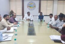 सिंचन प्रकल्पांमधील जमीन अधिग्रहणासह सिंचनाचे प्रश्न मार्गी लावा- डॅा.होळी