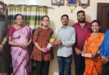 देसाईगंजची रुची शास्रकार जिल्ह्यात प्रथम, तर गडचिरोलीची माही उराडे द्वितीय स्थानी