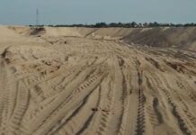 कोंढाळ्याच्या मेंढा घाटातून हजारो ब्रास रेती गायब, रात्रीस चाले वाहतुकीचा खेळ