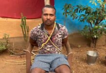 पत्नीच्या चारित्र्यावरील संशयातून त्याने निर्दयीपणे घातले कुऱ्हाडीचे घाव