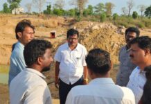 सती नदीवरील पूलाचे काम गुणवत्तापूर्ण आणि जलदगतीने करा, आ.गजबे यांचे निर्देश