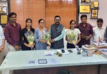 खा.अशोक नेते यांनी केला गुणवंतांचा सत्कार, वैद्यकीय शिक्षणाचे स्वप्न पूर्ण होणार