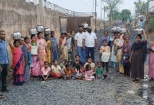 देसाईगंजच्या कन्नमवार वॅार्डात केला जातो एक दिवसाआड टँकरने पाणीपुरवठा