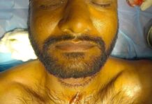 भूमी अभिलेख कार्यालयाच्या शिपायाचा टी-पॅाईंट चौकात चाकुने कापला गळा