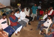 वीज कोसळून मृत्यू झालेल्या शंकरपूर व कुनघाड्यातील कुटुंबियांचे नेतेंकडून सांत्वन