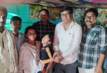 त्यांच्या आर्थिक मदतीच्या रुपाने मिळाले दिव्यांग मुलाच्या उपचारासाठी बळ