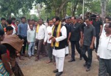 पेरमिली परिसरातील वीज पुरवठ्याची समस्या दूर होणार, उपकेंद्राचे भूमिपूजन