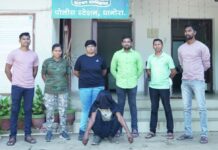 पळवून नेलेल्या अल्पवयीन मुलीला अवघ्या 24 तासात मेरठवरून घेतले ताब्यात