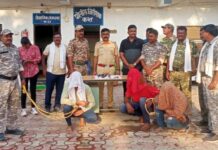 नागरिकांच्या सतर्कतेने टळला दरोड्याचा प्रयत्न, तिघांना अटक, दोघे कारने पळाले