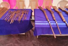 छत्तीसगड सीमेकडील 13 गावांनी शस्र जमा करत घेतला नक्षलवाद्यांना गावबंदीचा निर्णय