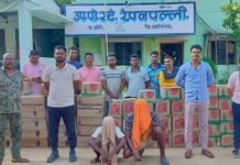 चार गुन्ह्यात पोलिसांनी दारू आणि वाहनांसह पकडला 33 लाखांचा मुद्देमाल