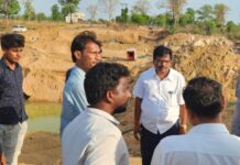 अखेर सती नदीवरील अर्धवट पुलामुळे कुरखेड-कोरची मार्ग 29 जूनपासून बंद