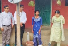 सीईओ आयुषी सिंह यांचा दुर्गम भागात दौरा, पाणी पुरवठ्यासह जाणल्या समस्या
