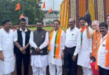 पुण्यातील भाजप प्रदेश कार्यकारिणीच्या बैठकीत विधानसभा निवडणुकीसंदर्भात मंथन