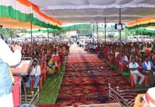मागासलेपण दूर करून गडचिरोली जिल्ह्याला अव्वलस्थानी आणायचे आहे- ना.आत्राम