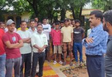 पावसाने चहुबाजूने घेरले, 31 मार्ग बंद, जिल्हाभरातील शाळांना आज सुटी