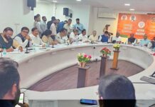 भाजप कोअर कमिटीच्या दीर्घ बैठकीत विधानसभा निवडणुकीसंदर्भात रणनिती