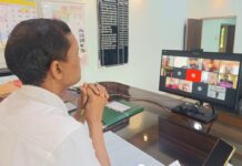 एटापल्ली, सिरोंचा, अहेरी तालुक्यातील नागरिकांसोबत दूरदृश्य प्रणालीद्वारे संवाद