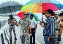 आता गोसीखुर्दचे पाणी अडविणार मार्ग, जिल्हाधिकारी-एसपींनी केली हवाई पाहणी