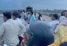 अन् वैनगंगा नदीच्या पुलावरून सर्वांसमोर डॅाक्टर युवतीने घेतली नदीत उडी