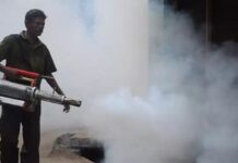 अहेरीतील गल्ल्यांना फॅाग मशिनची प्रतीक्षा, प्रमुख रस्त्यांवरच निर्जंतुकीकरण