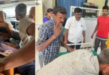 अन् अपघातग्रस्ताच्या मदतीसाठी धावले आ.गजबे, रुग्णालयात केले दाखल