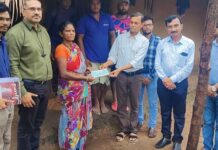 नैसर्गिक आपत्तीमधील तीन मृतांच्या वारसांना 12 लाखांची मदत वितरित