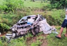 देसाईगंजच्या परसवाणी कुटुंबावर आणखी एक आघात, कारच्या अपघातात दोघांचा मृत्यू