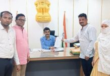 अवैध बांधकामास पाठबळ देणाऱ्या अहेरीच्या 9 नगरसेवकांना अपात्र करा