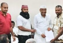 गोठणगांव चेकपोस्टवर आरोग्य शिबिर लावा, आम आदमी पक्षाची मागणी