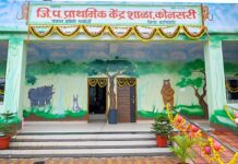 लॉयड्स फाउंडेशनने नवीन इमारतीसह बदलविले कोनसरीच्या जि.प.शाळेचे रूप