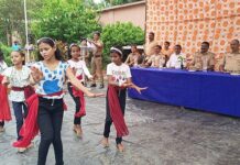 कारवाफा पोलीस मदत केंद्रात स्वातंत्र्यदिनी सांस्कृतिक कार्यक्रम