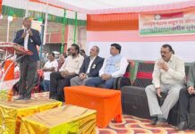 सुरजागड खाणीत उत्साहात ध्वजारोहण, क्रीडा स्पर्धांसह ‘बेस्ट एम्प्लॅायी’चा सत्कार