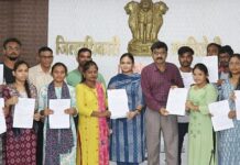 मुख्यमंत्री युवा कार्य प्रशिक्षण योजनेत जिल्ह्यातील 86 प्रशिक्षणार्थींना नियुक्तीपत्र