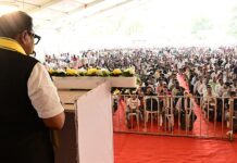 आलापल्लीतील रोजगार मेळाव्यासाठी उसळली हजारो बेरोजगारांची गर्दी