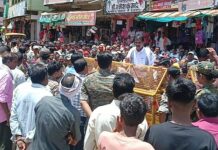 आरमोरी नगर प्रशासनाच्या विरोधात रस्त्यावर उतरले सामान्य नागरिक