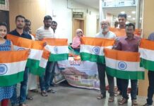 आजपासून प्रत्येक घरावर तिरंगा ध्वज लावा, जिल्हाधिकारी संजय दैने यांचे आवाहन