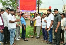 मंत्री धर्मरावबाबा आत्राम यांच्याहस्ते कोट्यवधीच्या विकास कामांचे लोकार्पण