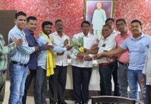 महाराष्ट्र प्रदेश आदिवासी काँग्रेसच्या उपाध्यक्षपदी घनश्याम मडावी यांची नियुक्ती